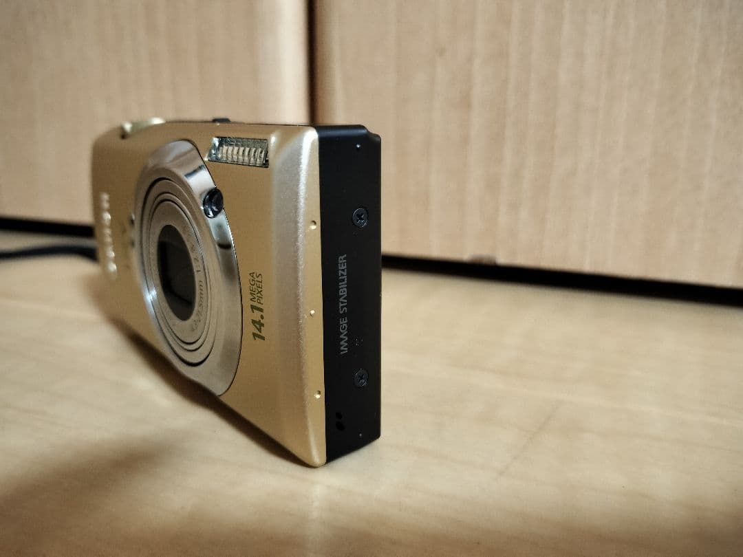 CANON IXY 10s 14.1メガピクセル 充電器 取説 デジカメ