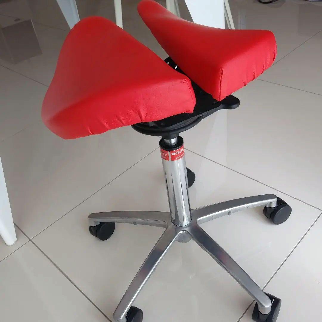 saLLI サリー チェアー 椅子 salli Salliチェアー 赤 レッド