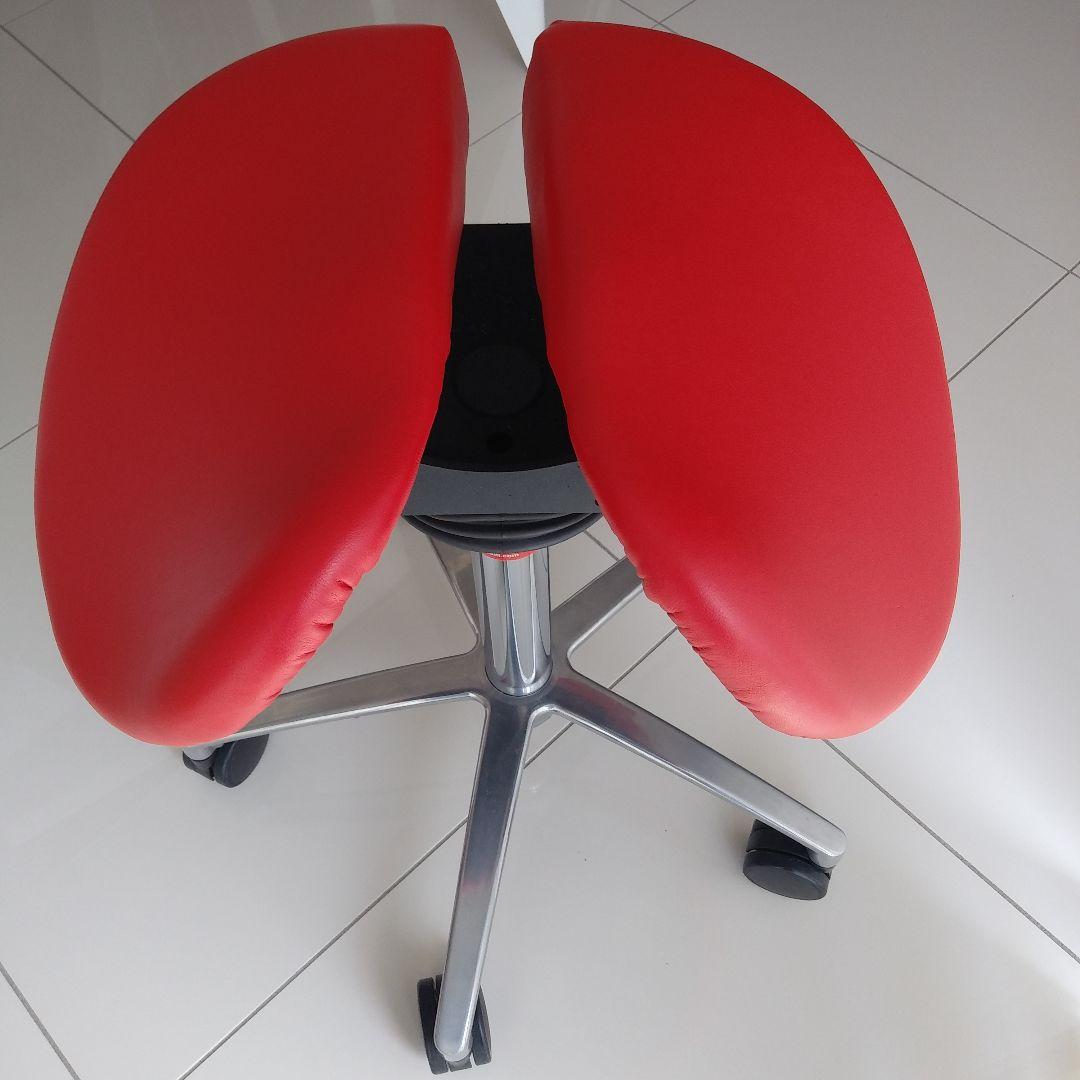 saLLI サリー チェアー 椅子 salli Salliチェアー 赤 レッド