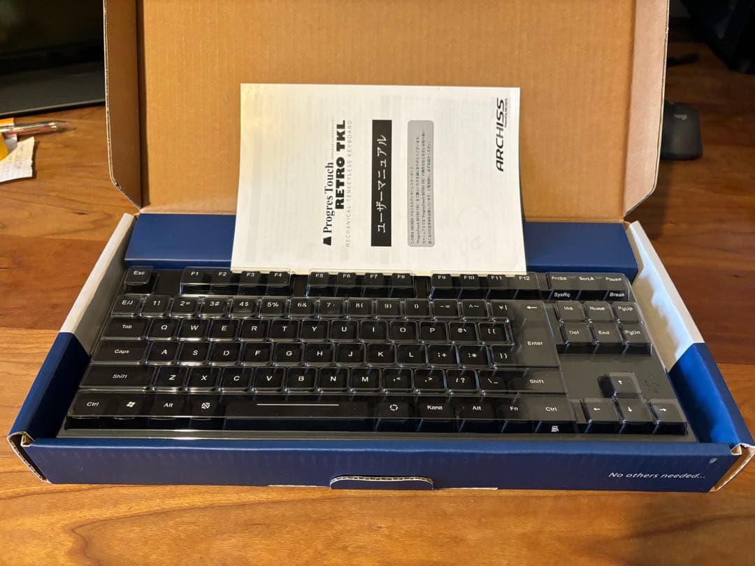 ARCHISS ProgresTouch RETRO TKL 赤軸