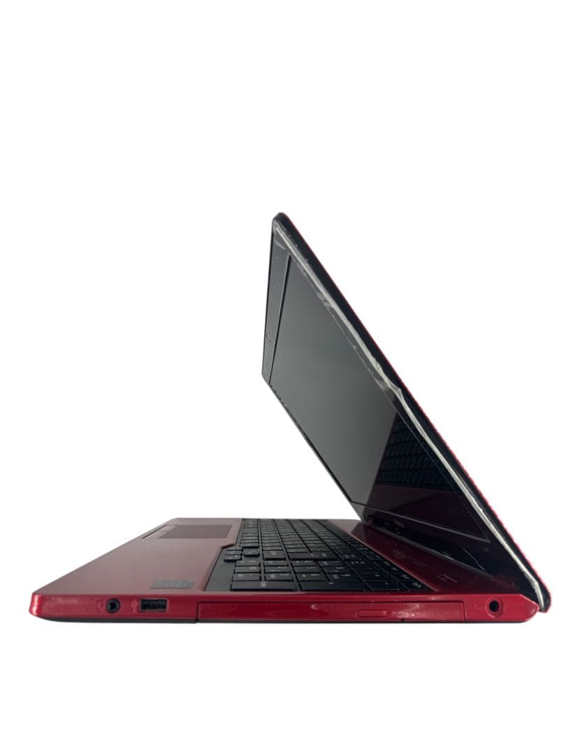 富士通✨corei7✨第4世代❗️SSD搭載❗️メモリ8GB❗️レッド色❗️