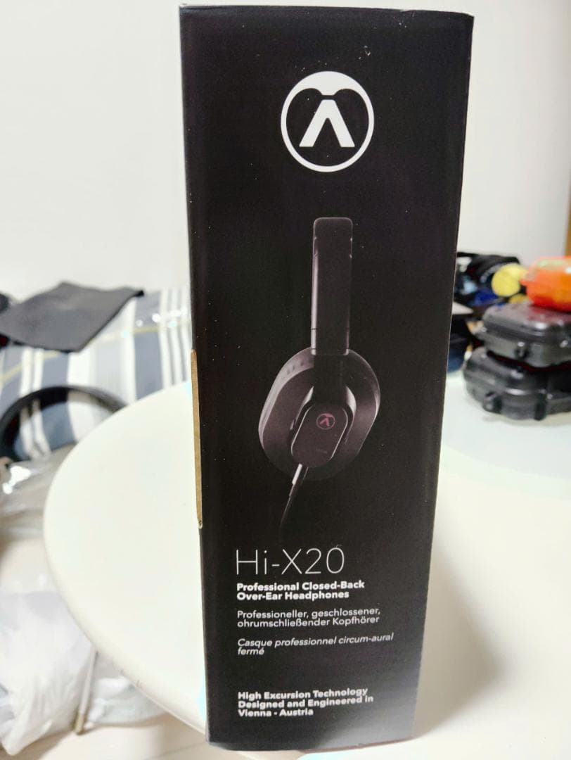 ヘッドホン Austrian Audio Hi-X20