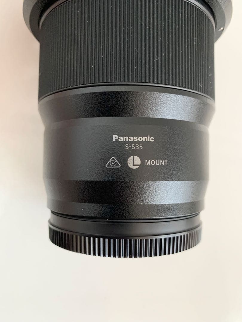 レンズ(単焦点) Panasonic LUMIX S 35mm F1.8
