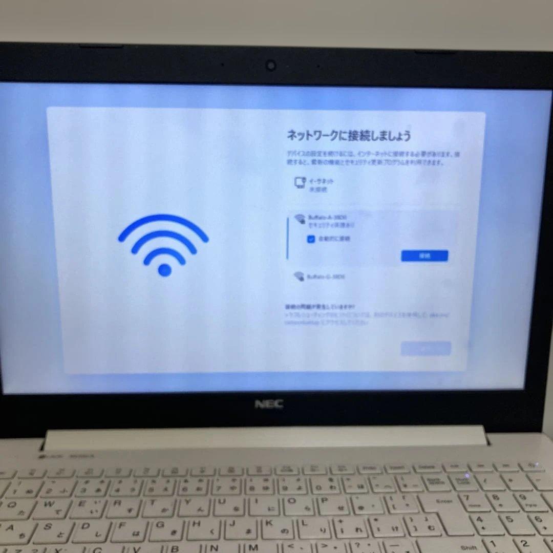 Windowsノート本体 NEC LAVIE Note Standard NS100/K2W