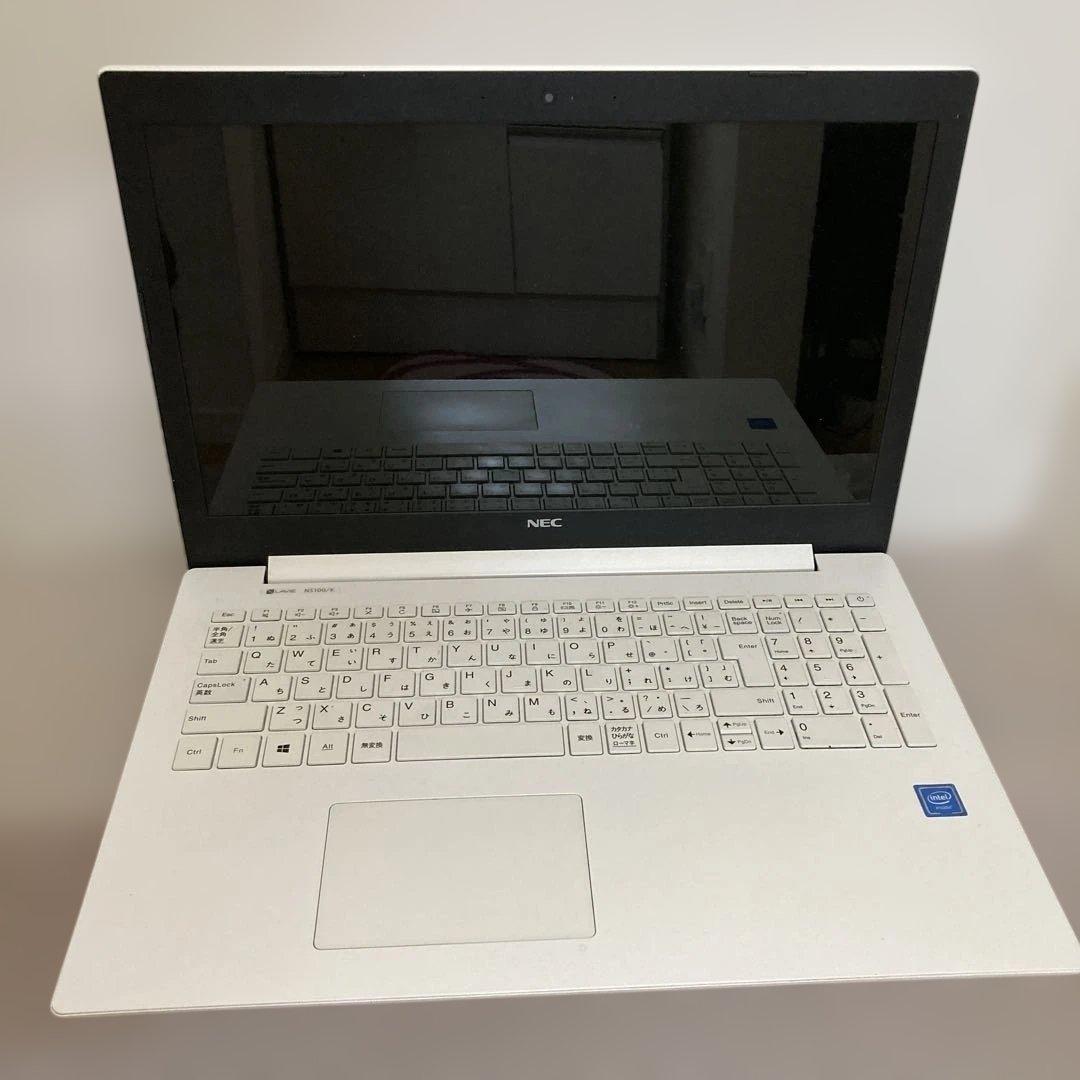 Windowsノート本体 NEC LAVIE Note Standard NS100/K2W