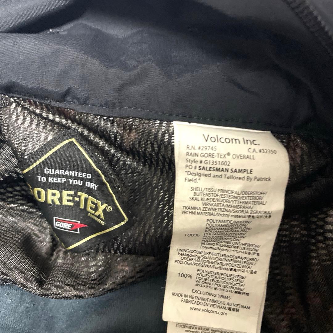 VOLCOM RAIN GORE-TEX BIB OVERALL(Mサイズ