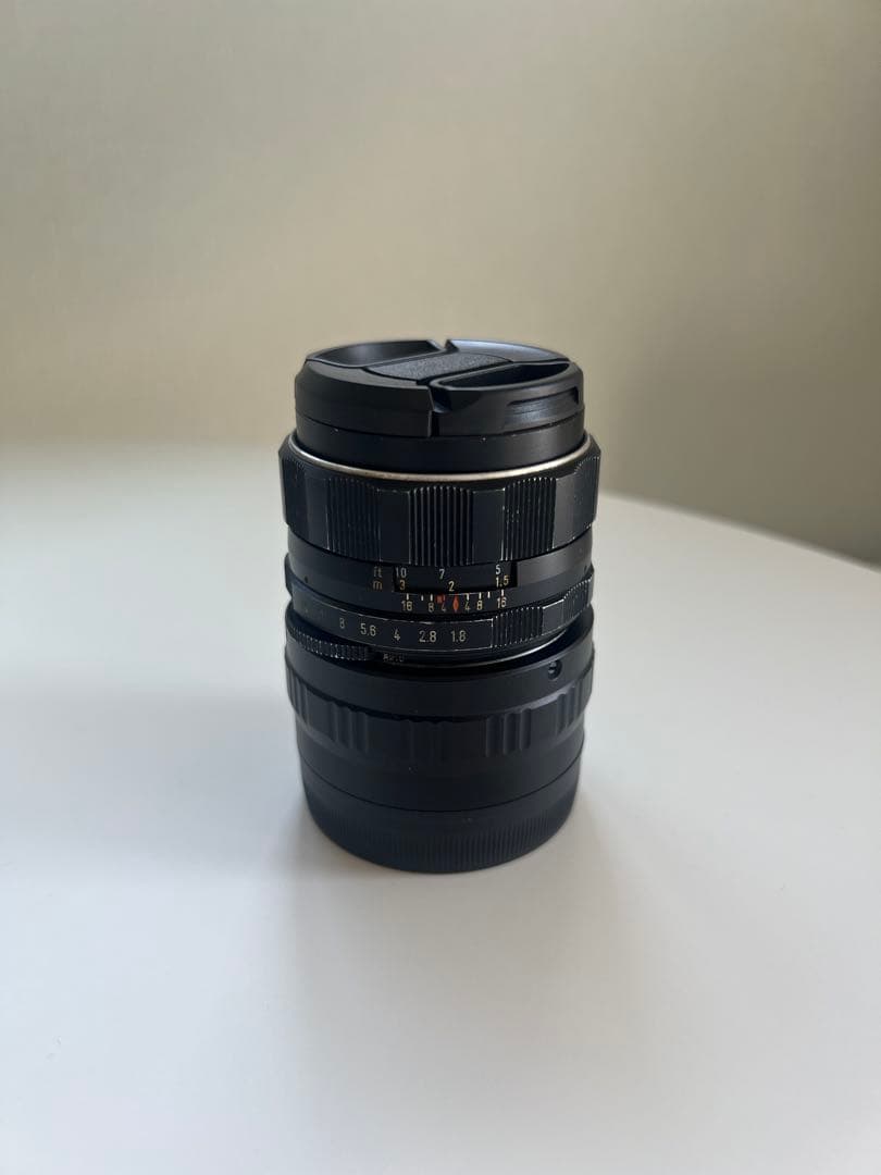 【セット】Super-Takumar 55mmF1.8と28mmF3.5