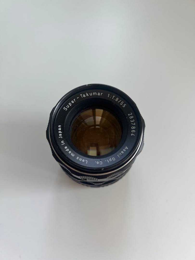 【セット】Super-Takumar 55mmF1.8と28mmF3.5