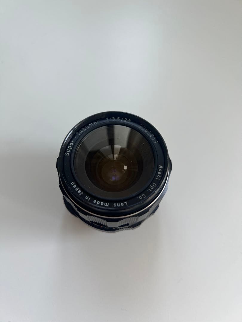 【セット】Super-Takumar 55mmF1.8と28mmF3.5