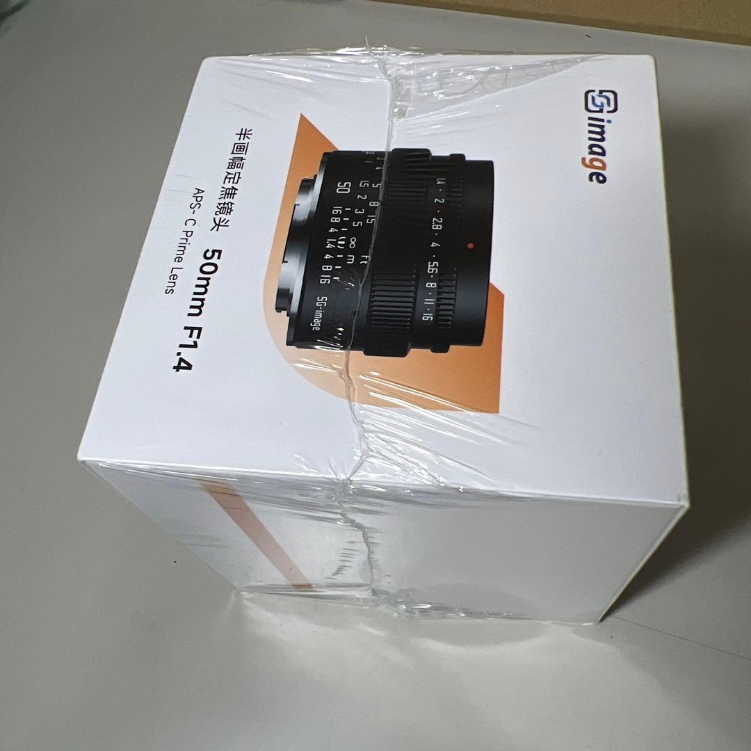 G552 SG-image 50mm F1.4 RFマウント ブラック