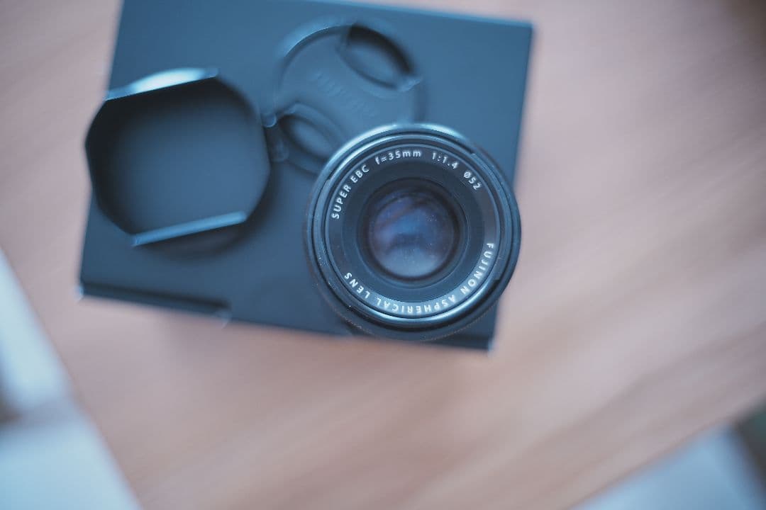 fujifilm 富士フイルム　XF35mm f1.4　美品