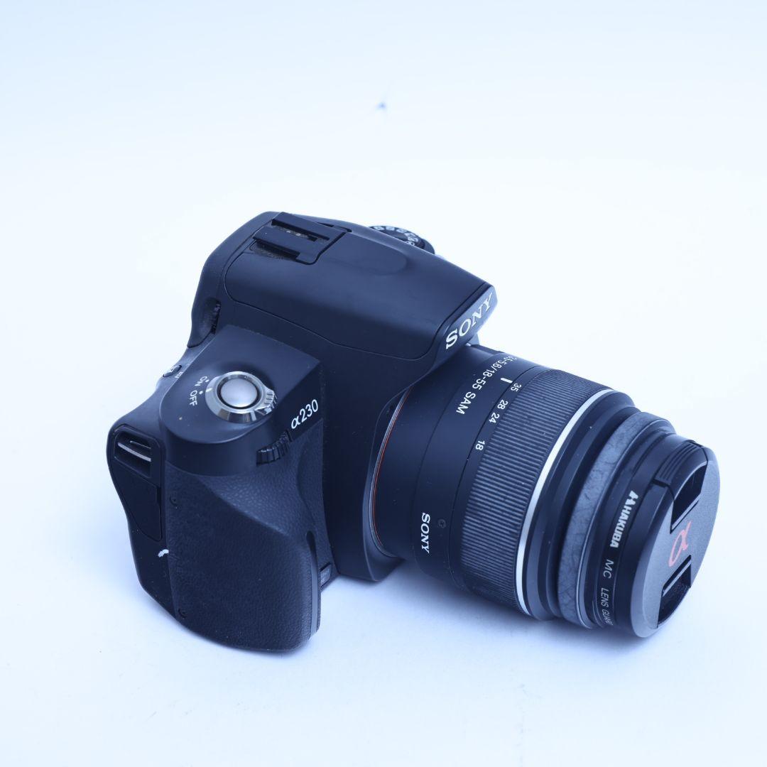 SONY 一眼レフデジタルカメラ 電池 充電器 標準レンズ付 α230