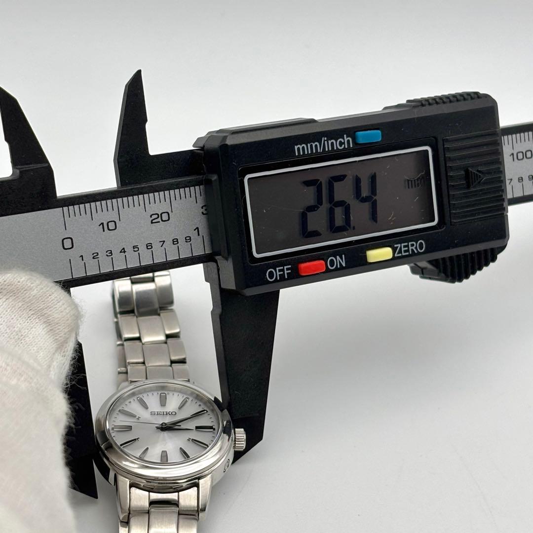 【美品/ソーラー電波】SEIKO セレクション SSDY017 レディース腕時計