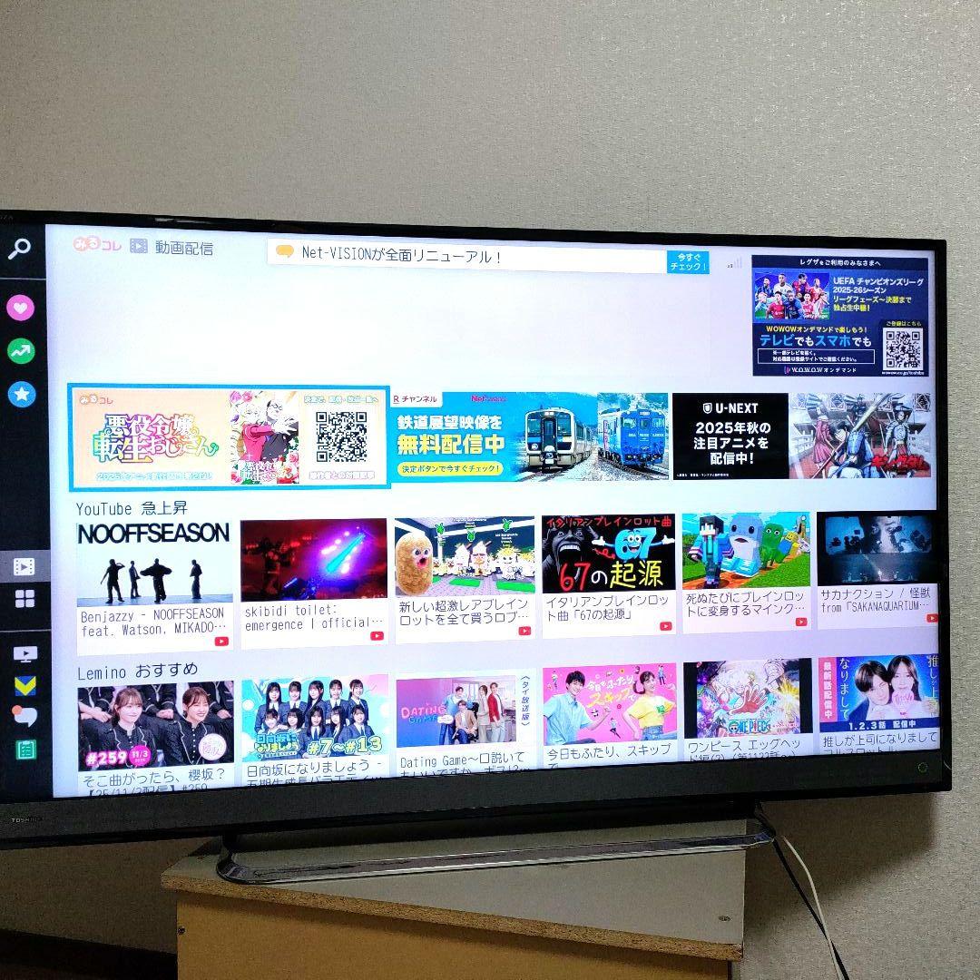 TOSHIBA[2018年製品]50M510X