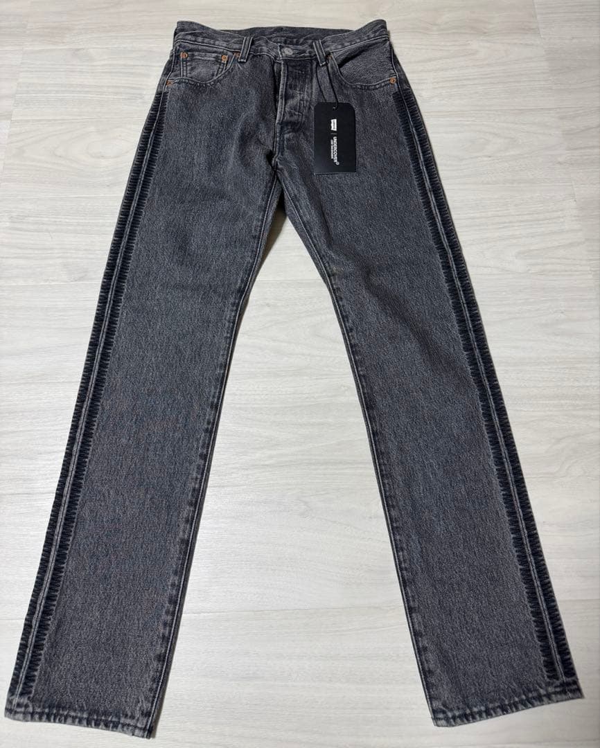 N*Z様 UNDERCOVER x Levis 501 デニム W28 アンダー