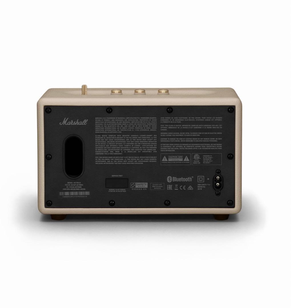 ☆新品未開封☆ マーシャル　アクトン3 クリーム Marshall