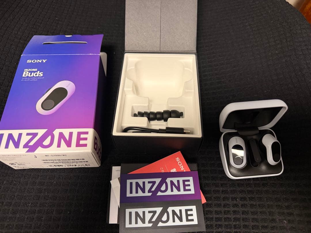 美品 SONY INZONE Buds WF-G700N ホワイト