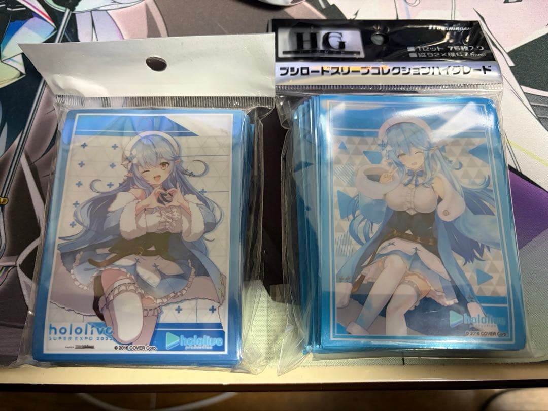 雪花ラミィ スリーブ ブシロード