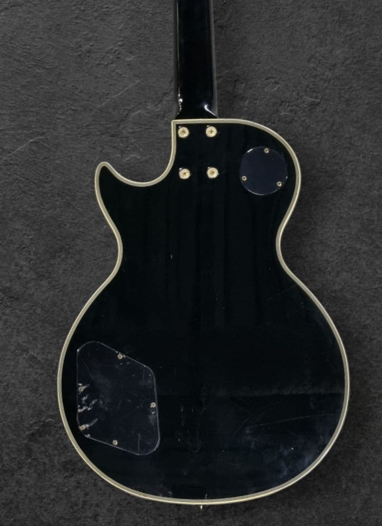 BUSKER'S レスポールカスタム エレキギター ブラック