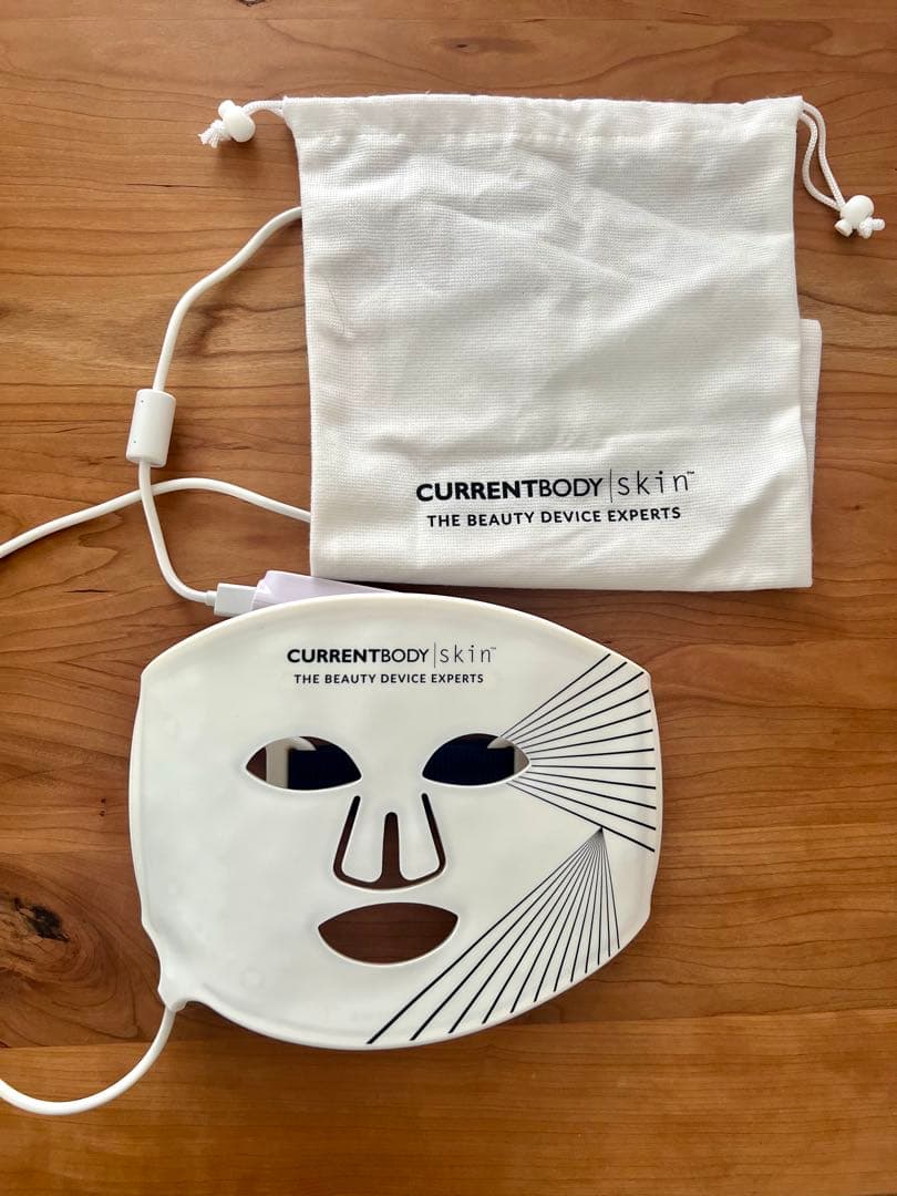 カレントボディ LEDライトセラピーマスク