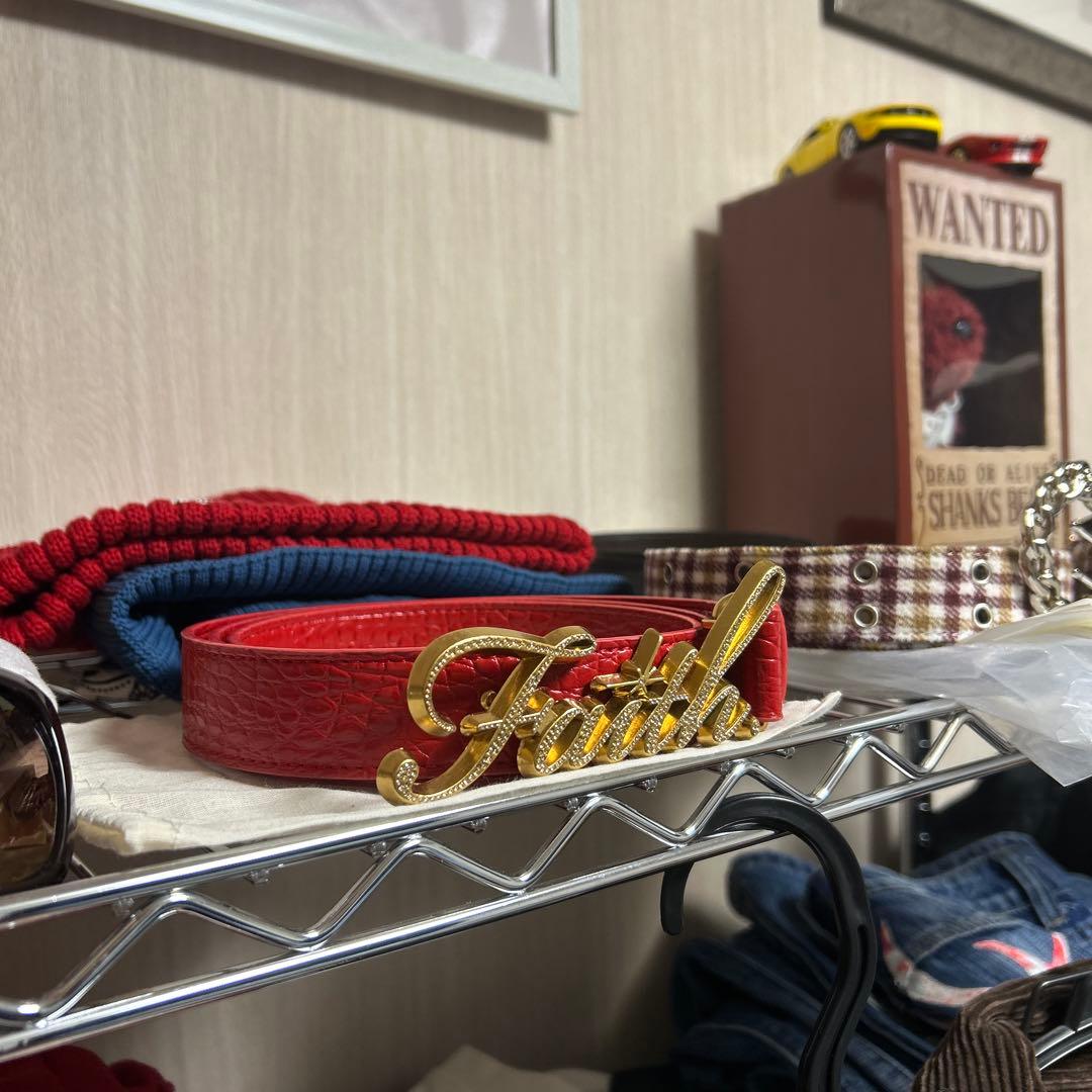 Faith by luis レッドクロコダイルベルト