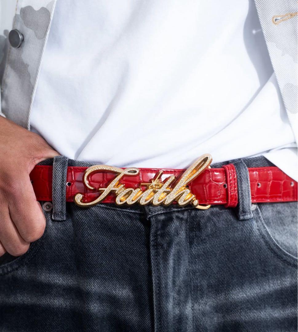 Faith by luis レッドクロコダイルベルト