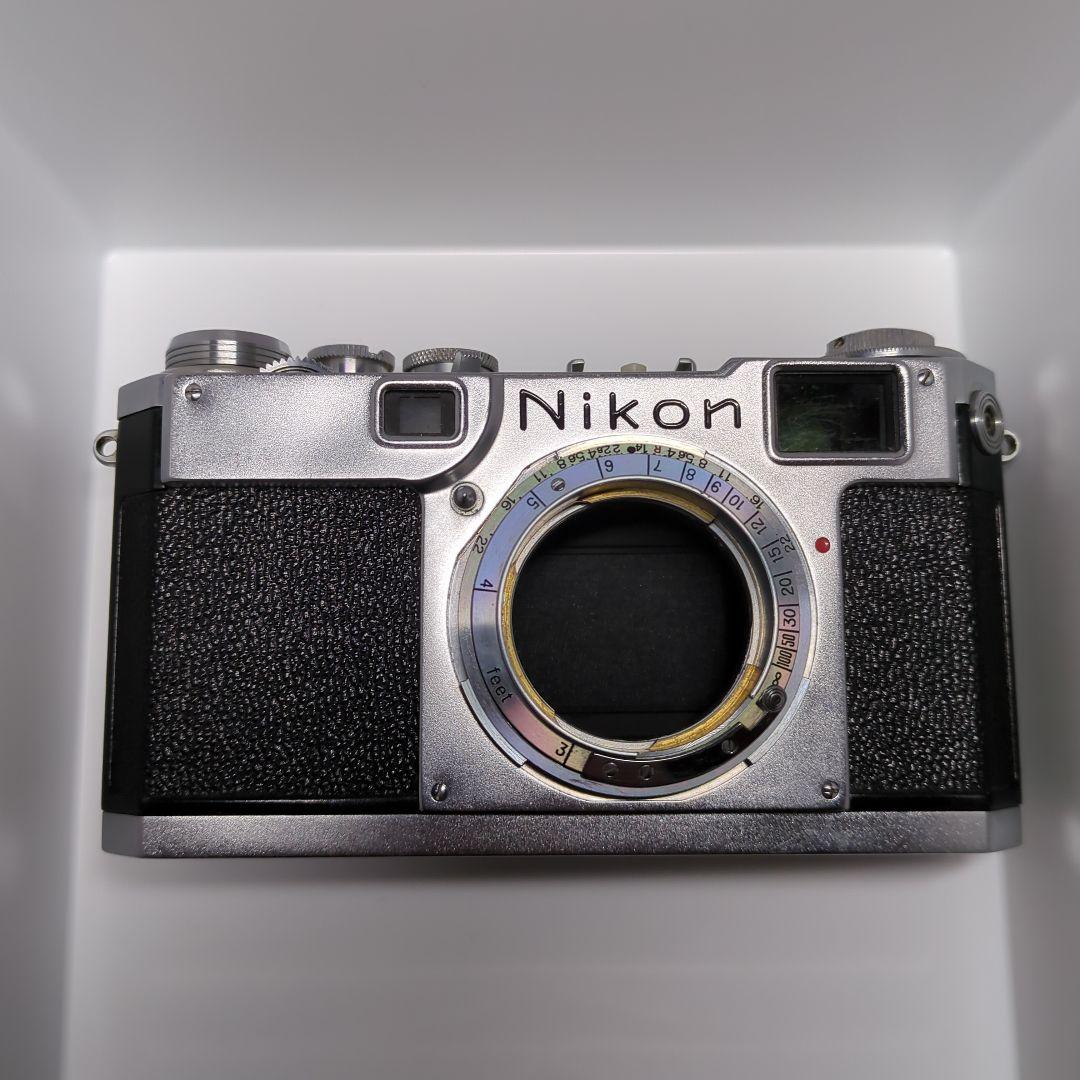 NikonS2(前期) レンジファインダーカメラ シルバー