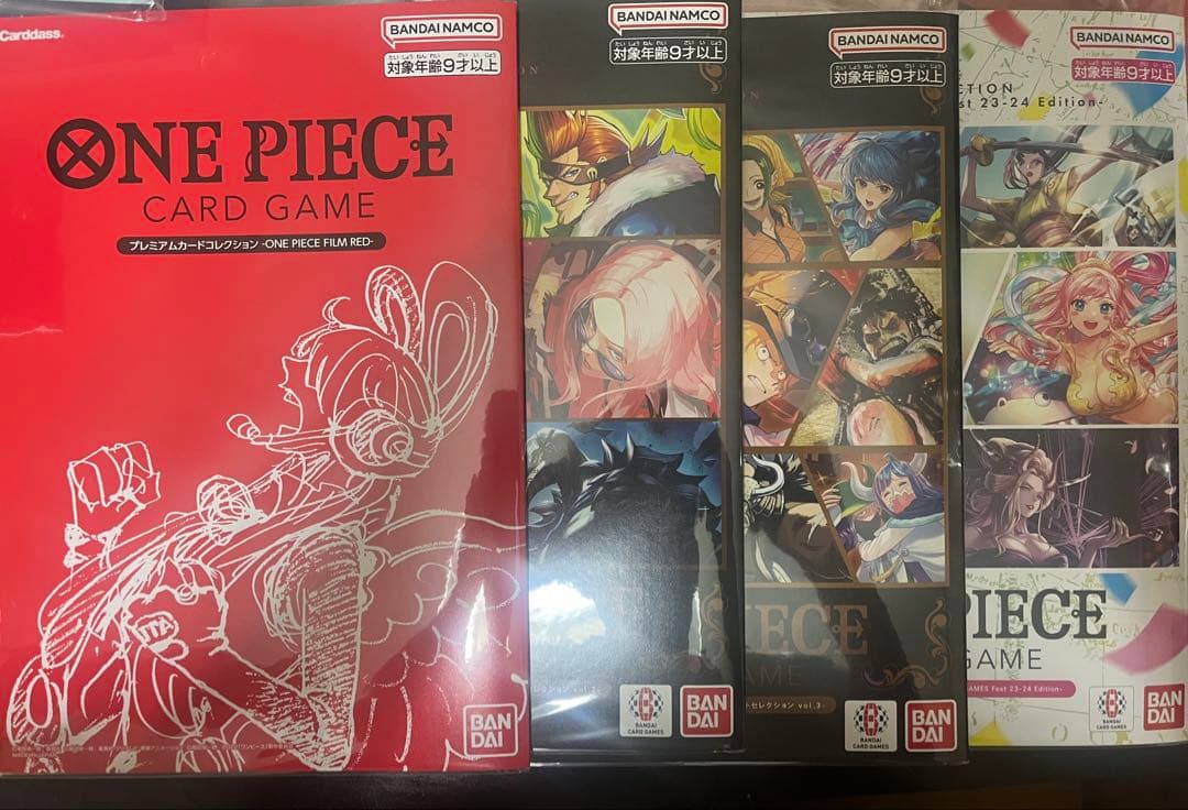 ONE PIECE プレミアムコレクション4セット