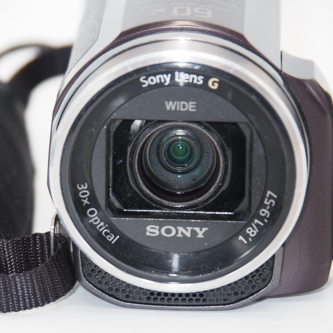 ビデオカメラ SONY HDR-PJ540 ジャンク品 バッテリー付