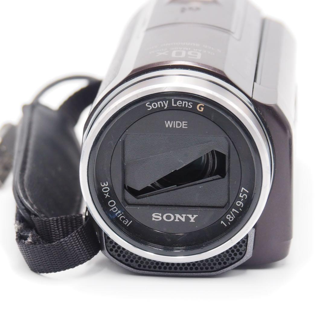 ビデオカメラ SONY HDR-PJ540 ジャンク品 バッテリー付