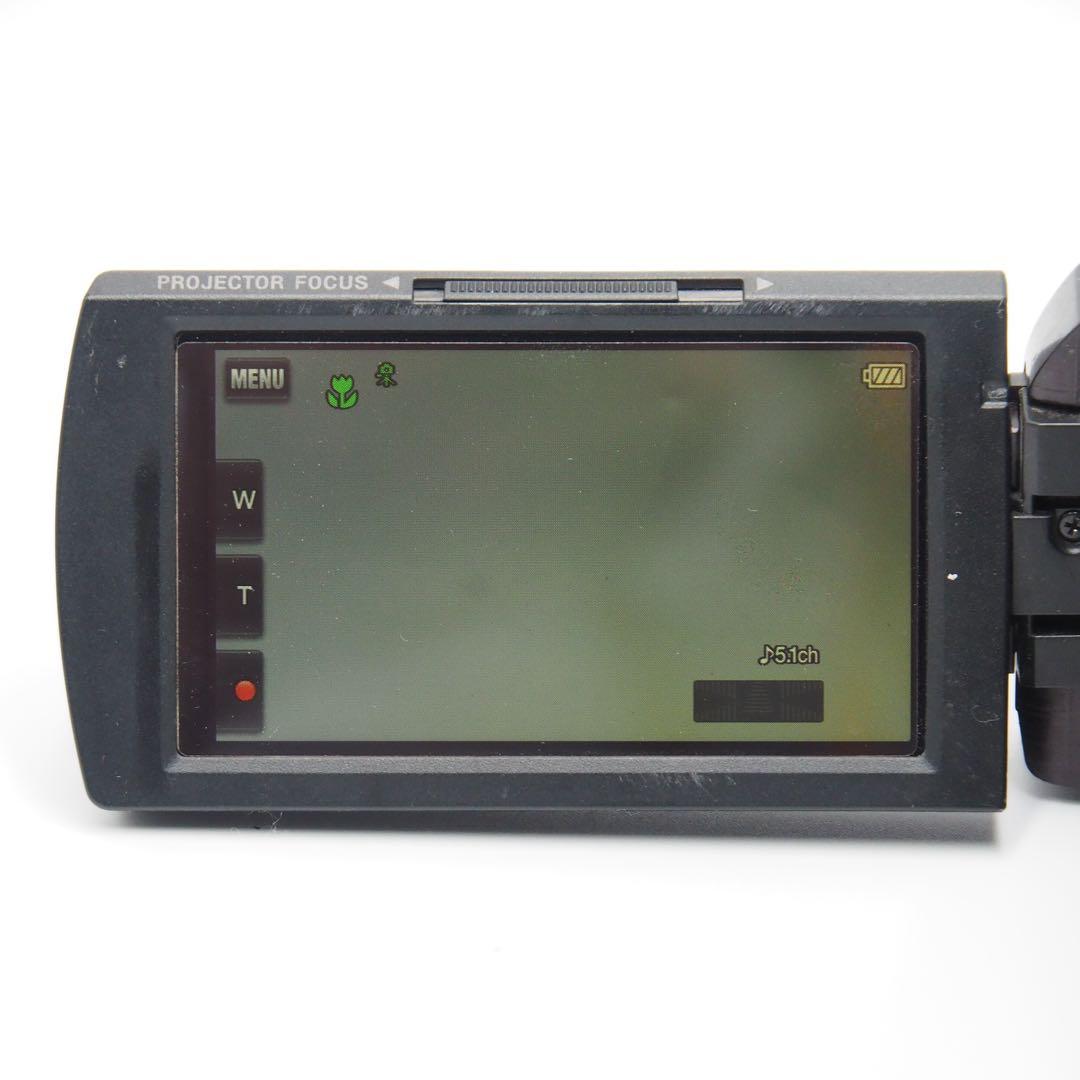 ビデオカメラ SONY HDR-PJ540 ジャンク品 バッテリー付