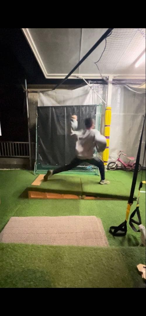 SRI 可動式　木製　ピッチングマウンド