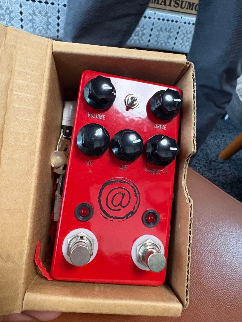 ギター JHS PEDALS THE AT+ Yoshiki Aotani