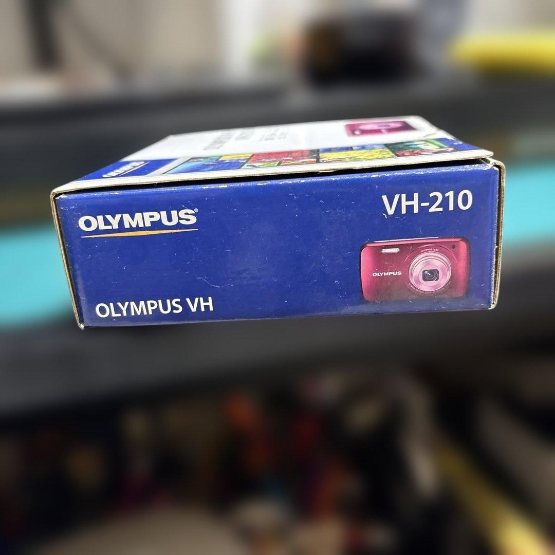 OLYMPUS オリンパス　vh-210 デジカメ　パープル
