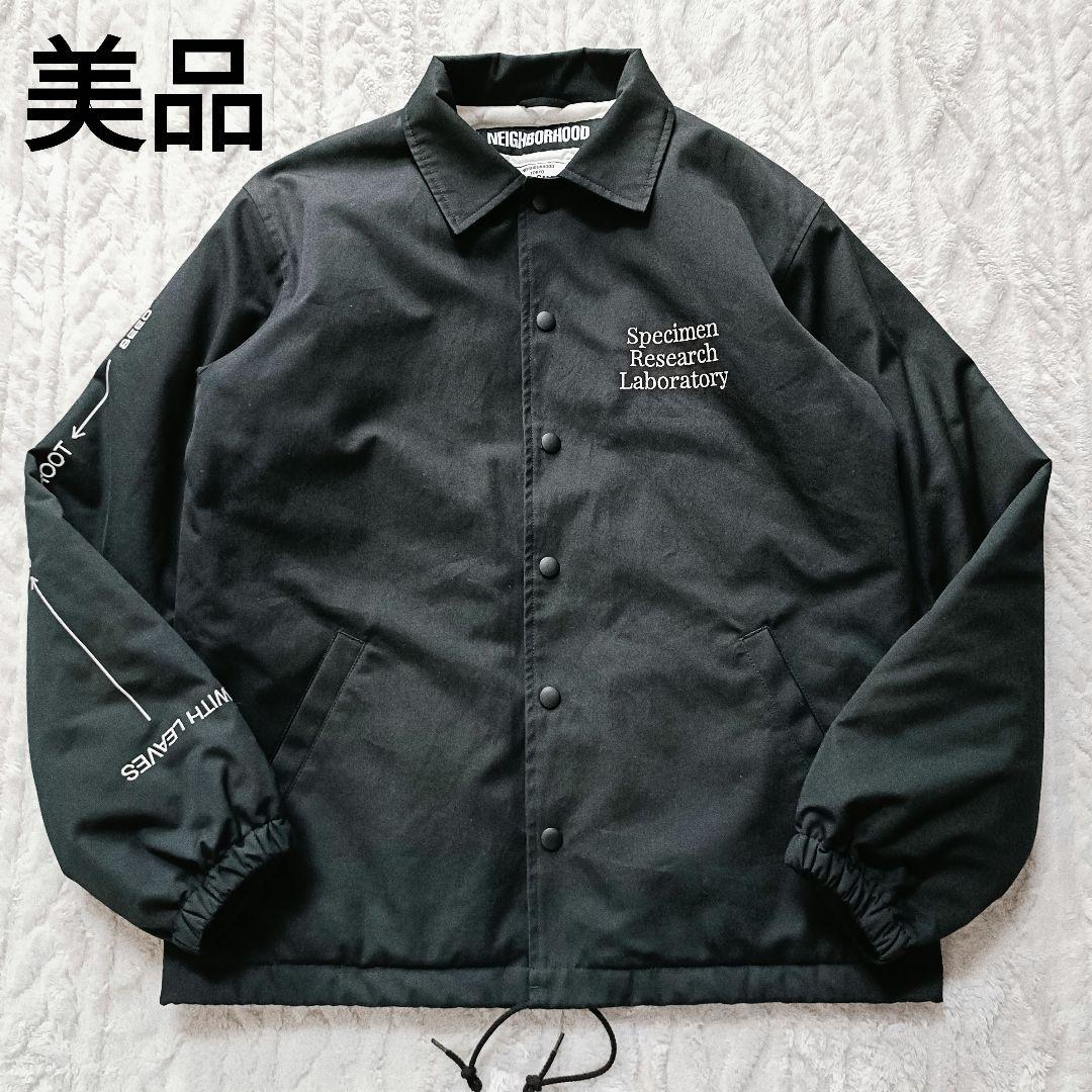 NEIGHBORHOOD ネイバーフッド 18AW コーチジャケット 黒 S