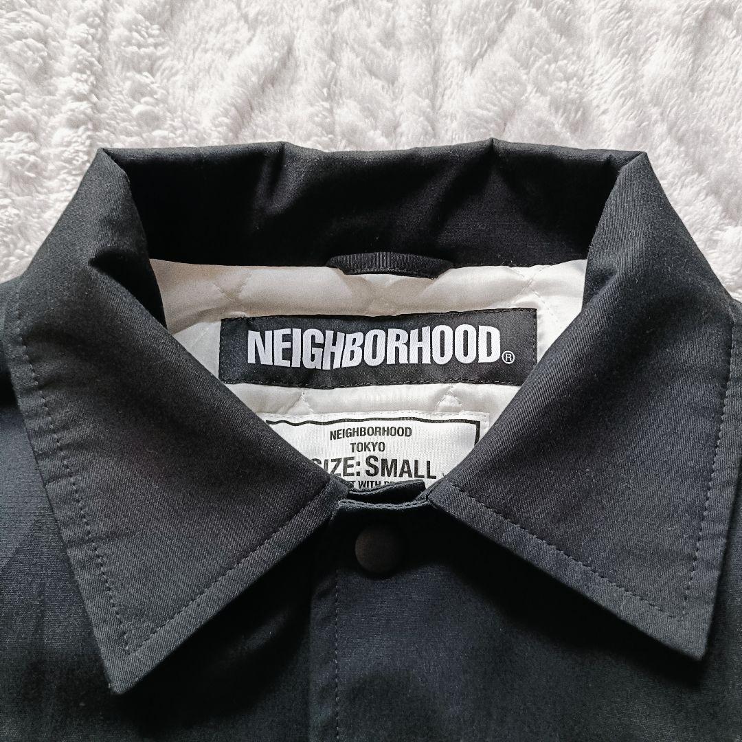 NEIGHBORHOOD ネイバーフッド 18AW コーチジャケット 黒 S