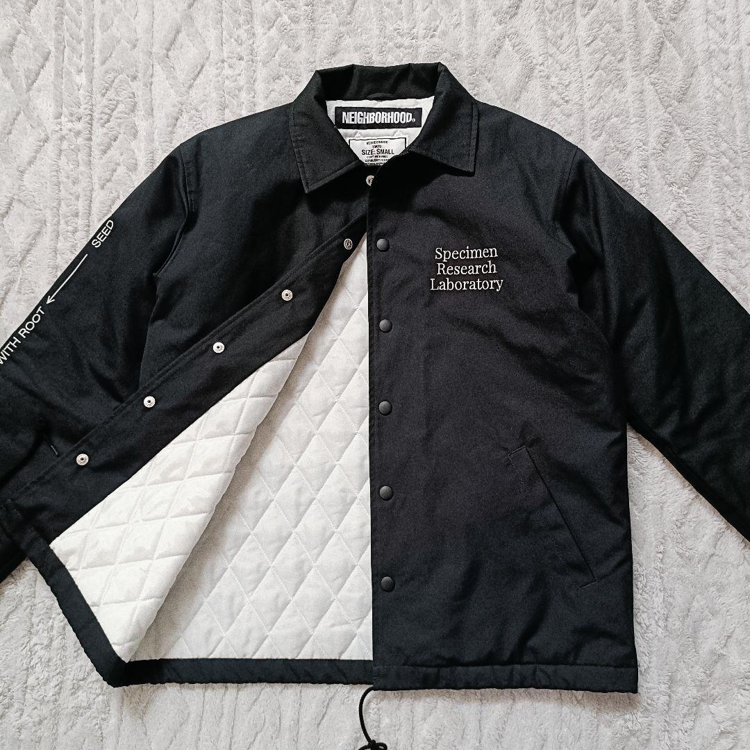 NEIGHBORHOOD ネイバーフッド 18AW コーチジャケット 黒 S