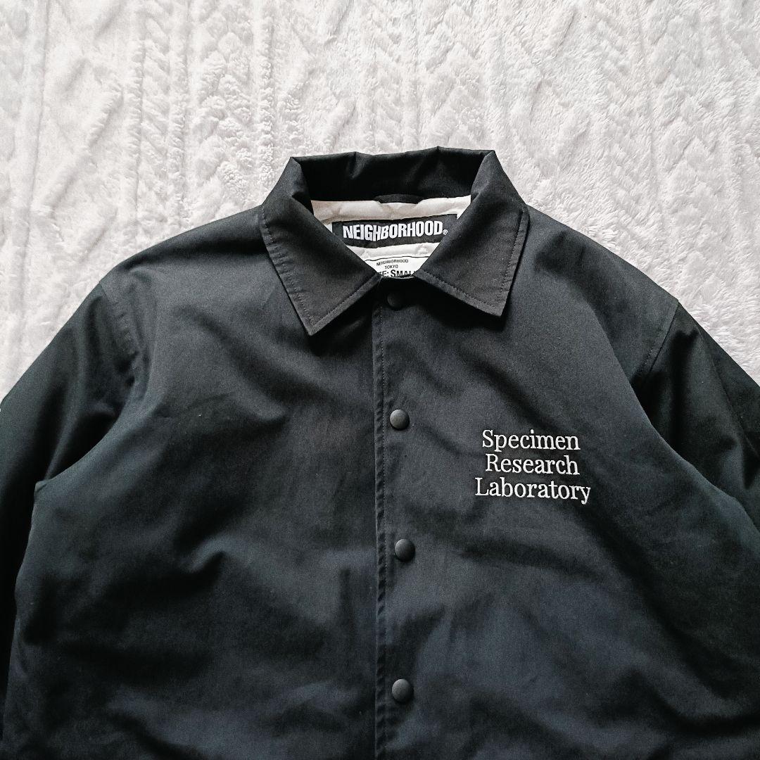 NEIGHBORHOOD ネイバーフッド 18AW コーチジャケット 黒 S