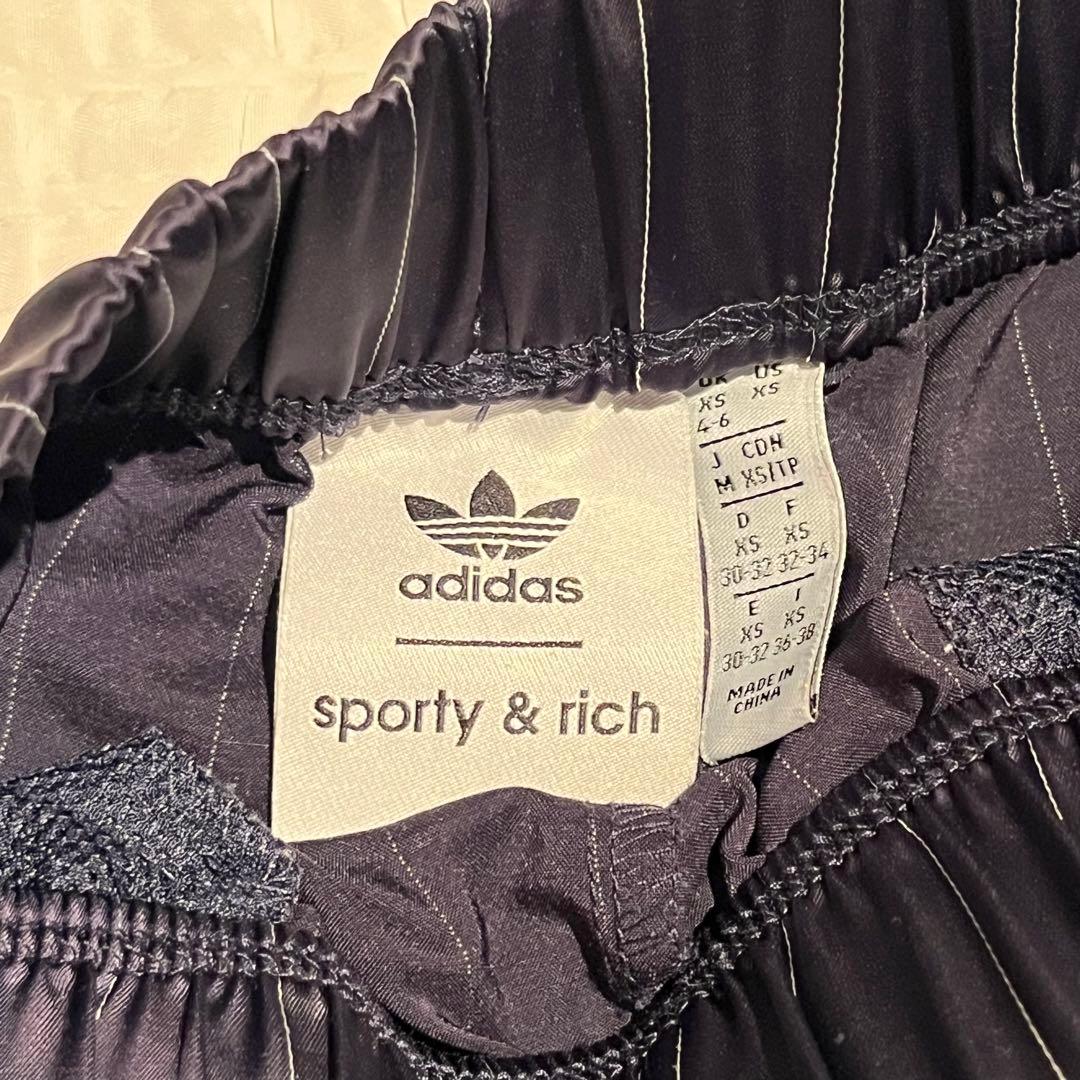 sporty & rich X adidas ショーツ XS