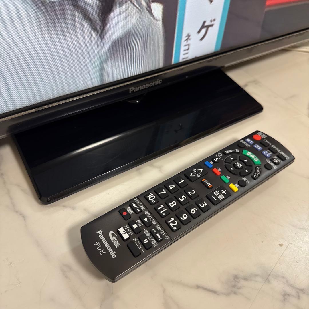 送料込 Panasonic 32V型液晶テレビ VIERA USBHDD録画対応