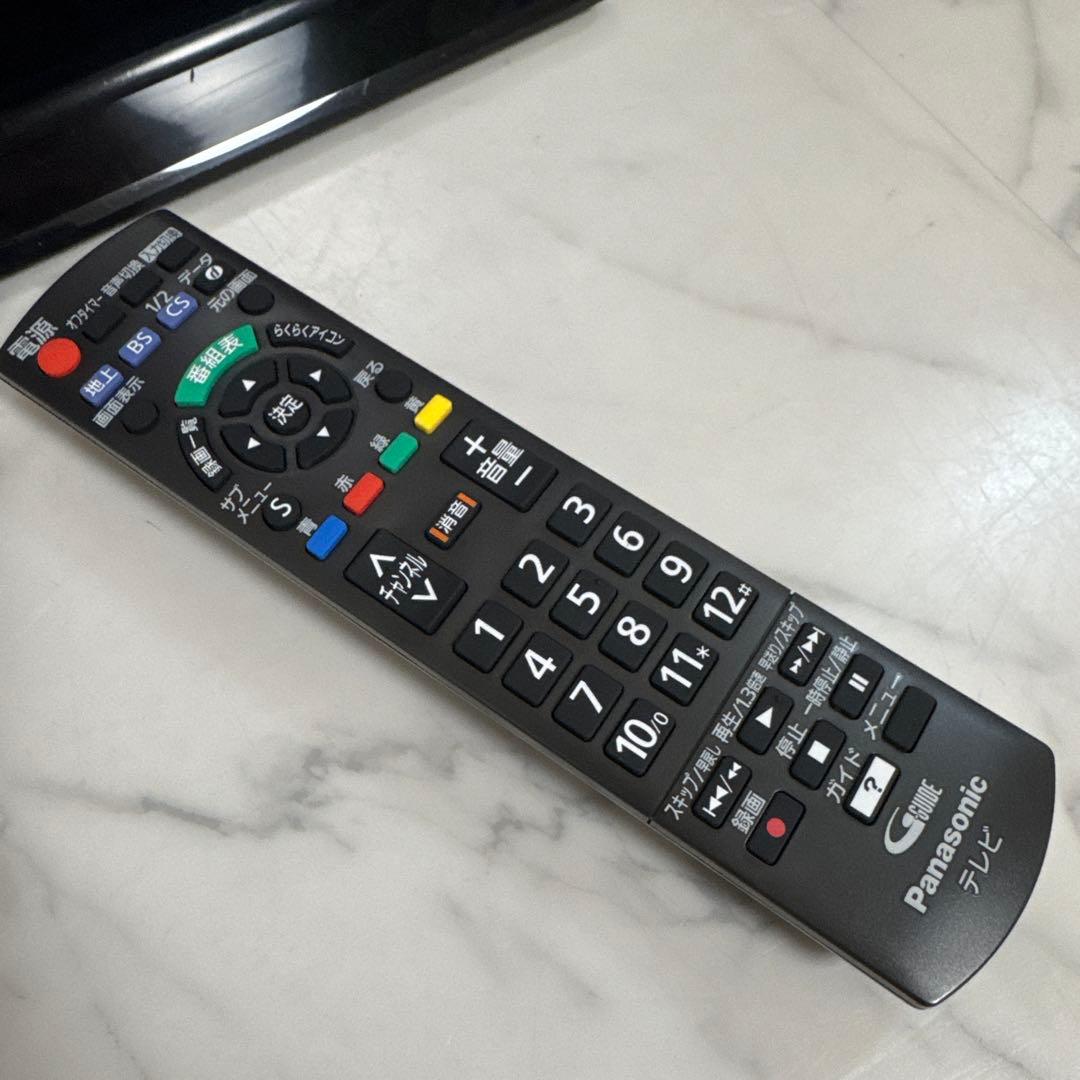 送料込 Panasonic 32V型液晶テレビ VIERA USBHDD録画対応