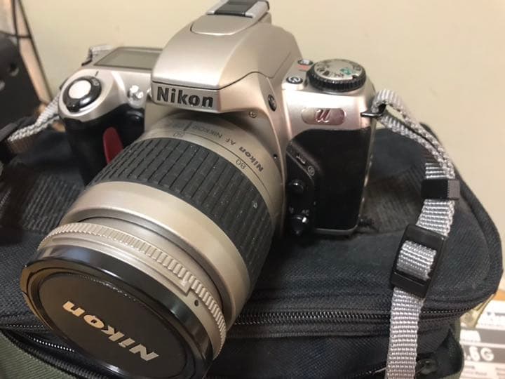 一眼レフカメラ  AF Zoom Nikon 28-80㎜ f/3.3-5.5g