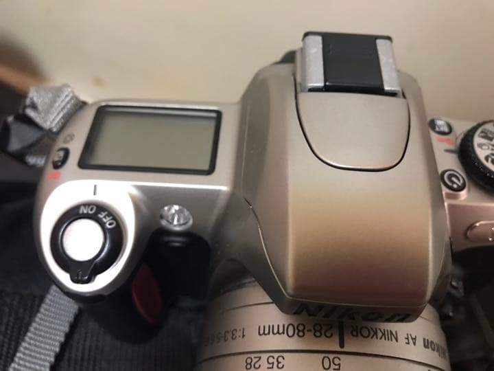 一眼レフカメラ  AF Zoom Nikon 28-80㎜ f/3.3-5.5g