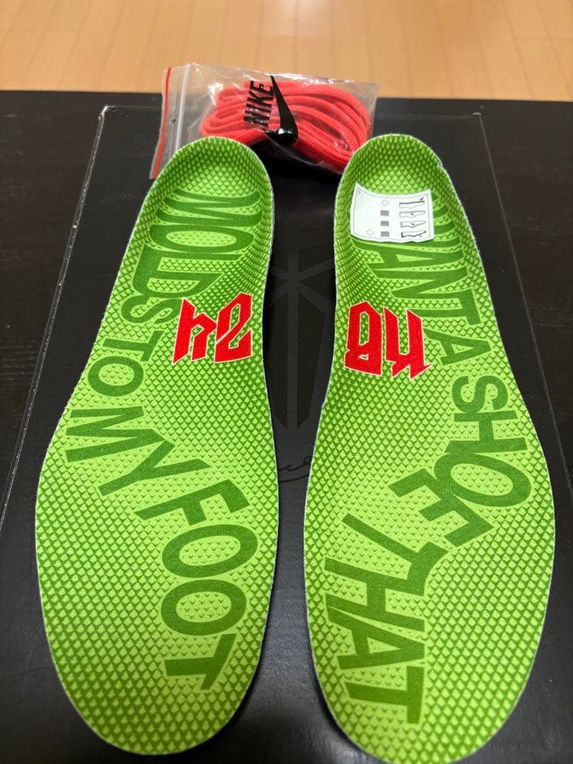 シューズ(男性用) Nike Kobe 6 Protro \"Grinch\" (2020)26.5cm