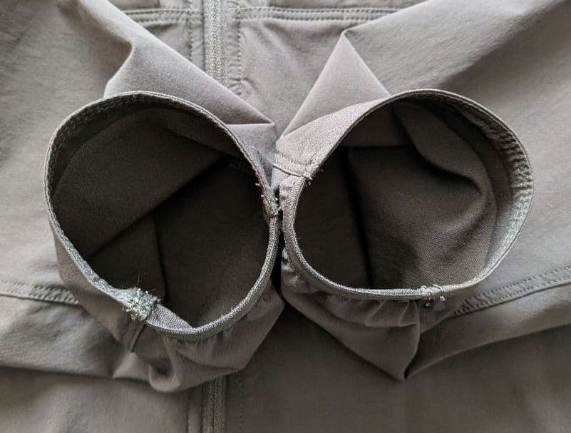 【新品未使用】ARC'TERYXガンマ ライトウェイト フーディ メンズ 黒 S