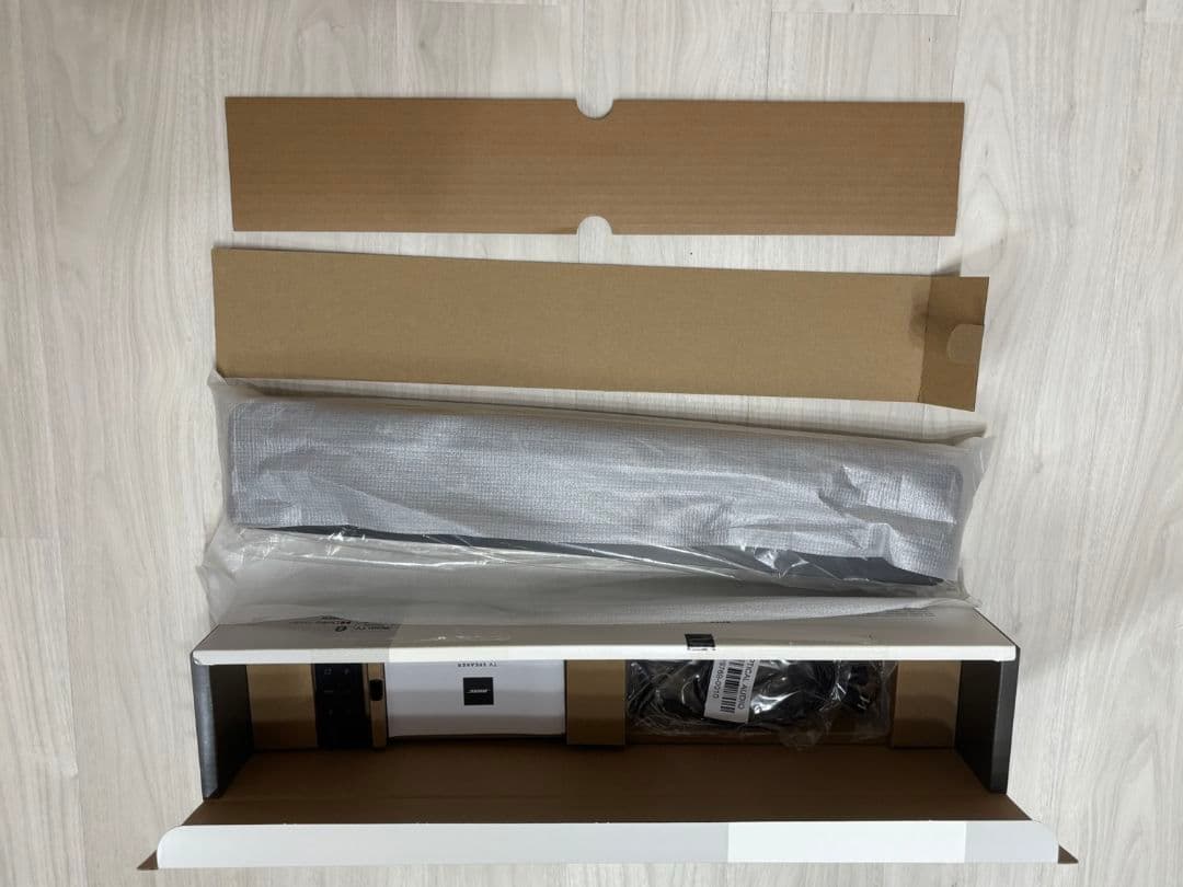 【美品】Bose TV Speaker スピーカー ブラック