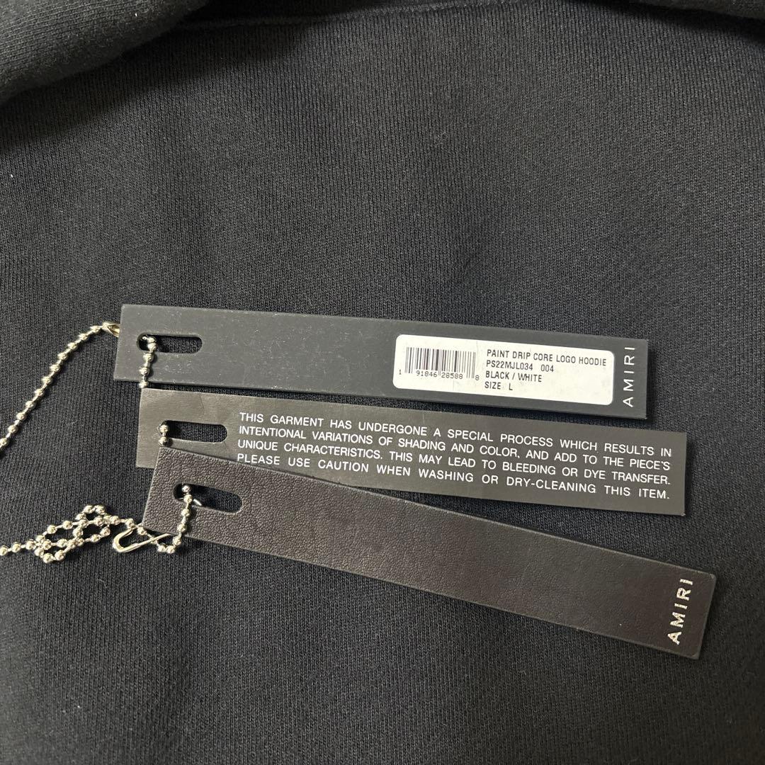 AMIRI パーカー Lサイズ