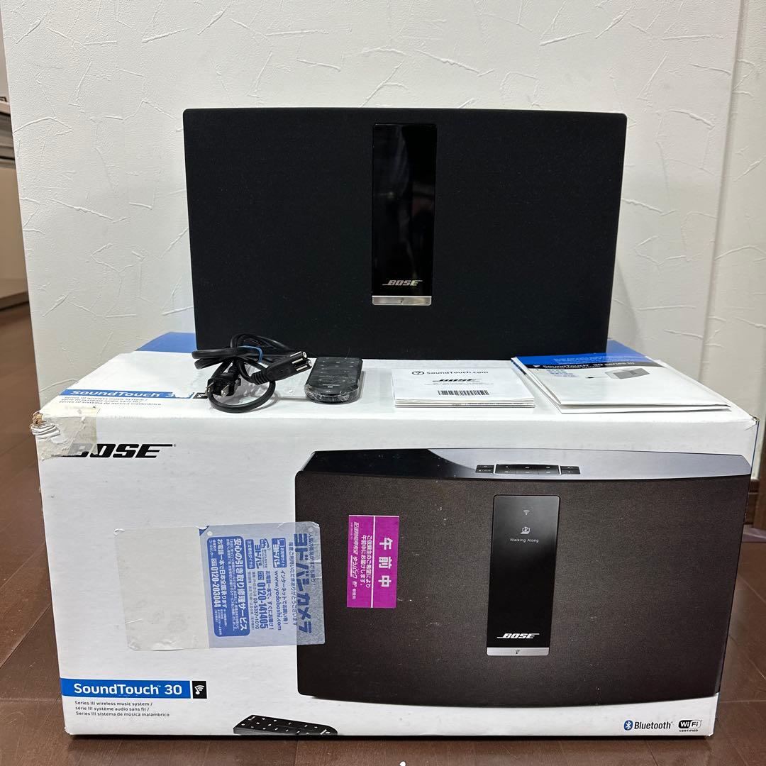 スピーカー・ウーファー Bose SoundTouch 30 Series III