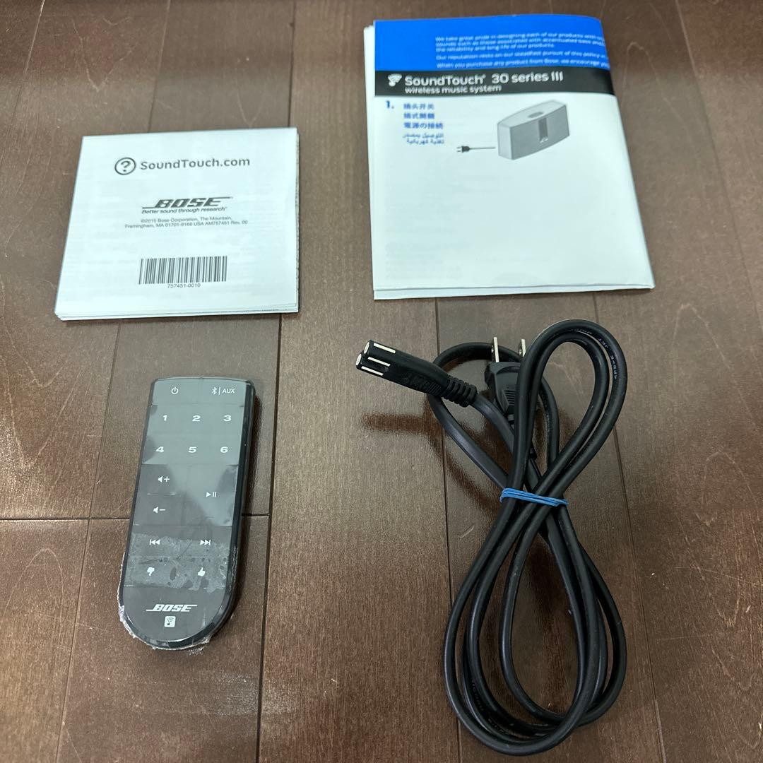 スピーカー・ウーファー Bose SoundTouch 30 Series III