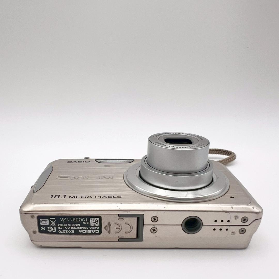 【動作品】CASIO EXILIM EX-Z270 コンデジ 動作確認済
